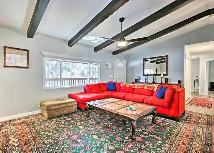 Holiday home Furnished Deck: Show 'white Mountain Cottage' Show Low