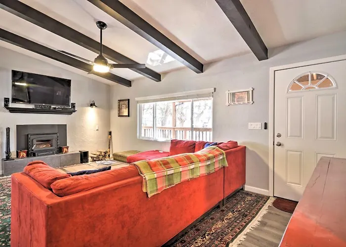 Holiday home Furnished Deck: Show 'white Mountain Cottage' *