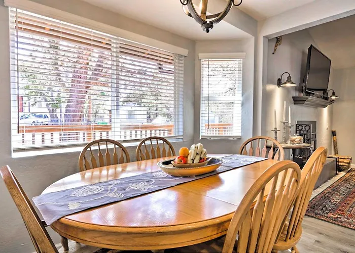 Furnished Deck: Show 'white Mountain Cottage' *