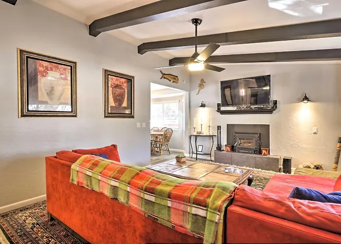 Furnished Deck: Show 'white Mountain Cottage' Show Low