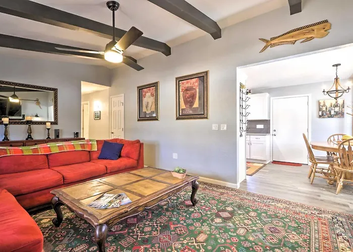 Furnished Deck: Show 'white Mountain Cottage'