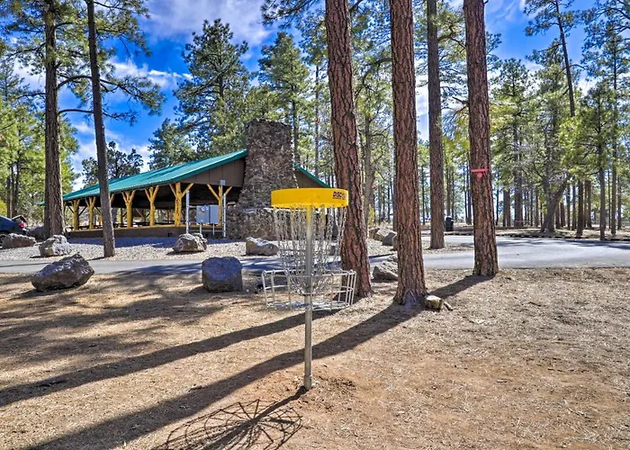 Furnished Deck: Show 'white Mountain Cottage' * Show Low