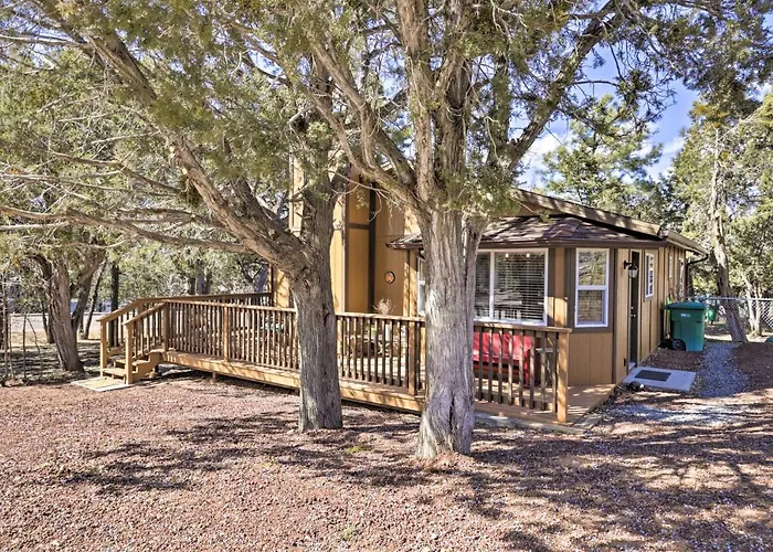 Holiday home Furnished Deck: Show 'white Mountain Cottage' Show Low